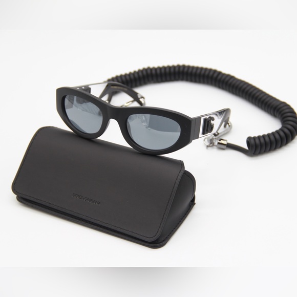 NEW DG6174 2525/6G UNISEX SUNGLASSES DOLCE&GABBANA DG 6174 BLACK - Picture 1 of 13